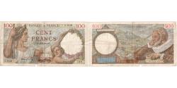 World Coins - France, 100 Francs, Sully, 1940-02-08, G.7316, VF(20-25)