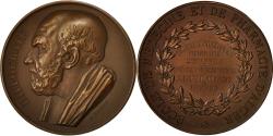 World Coins - Algeria, Medal, Ecole de Médecine et de Pharmacie d'Alger, 1896, Rogat