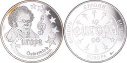 World Coins - France, Medal, Europa, 1998, Austria, , Silver