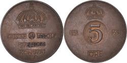 World Coins - Coin, Sweden, 5 Öre, 1965