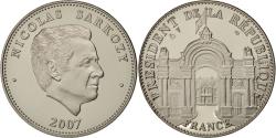 World Coins - France, Medal, Nicolas Sarkozy, Président de la République, History
