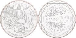 World Coins - France, 10 Euro, Petit Prince en Bourgogne, 2016, MDP, Silver,