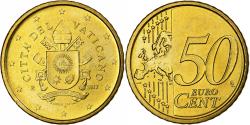 World Coins - Vatican, 50 Centimes, 2017, Rome, Nordic gold,
