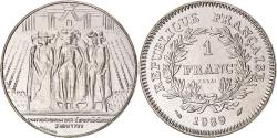 World Coins - Coin, France, États généraux, 1 Franc, 1989, Monnaie de Paris, ESSAI