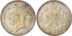 World Coins - Coin, Belgium, 20 Francs, 20 Frank, 1934, , Silver, KM:104.1