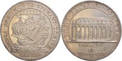 World Coins - France, Token, Chambre de Commerce de Nantes, , Silver