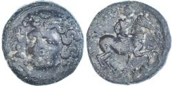 Ancient Coins - Coin, Thessaly, Æ, ca. 325-200 BC, Larissa, , Bronze