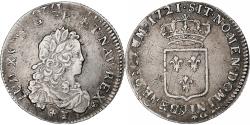 World Coins - France, Louis XV, 1/3 écu de France, 1721, Rennes, Silver,