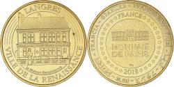 World Coins - France, Token, Langres - Ville de la Renaissance, 2018, MDP,