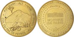 World Coins - France, Token, Puy Mary - Col du pas de Peyrol, 2017, MDP,