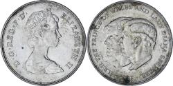 World Coins - United Kingdom, Medal, The Royal Wedding, Prince of Wales-Lady Diana, 1981
