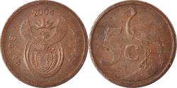 World Coins - Coin, South Africa, 5 Cents, 2004