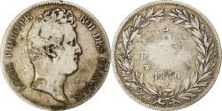 World Coins - Coin, France, Louis-Philippe, 5 Francs, 1830, Lille, Sans le I,