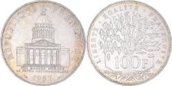World Coins - Coin, France, Panthéon, 100 Francs, 1987, Paris, , Silver, KM:951.1