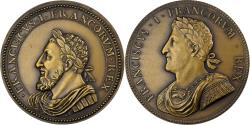 World Coins - France, Medal, François Ier, 1967, Bronze,