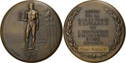 World Coins - France, Medal, Direction Générale de l'Education Physique, Bronze, Corbin