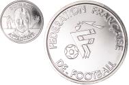 World Coins - France, Token, Equipe de France de Football,Guivarc'h, attaquant, 1999,