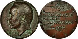 World Coins - France, Medal, Pierre Bourdan, Radio Londres, 1940-1944, Bronze, Revol