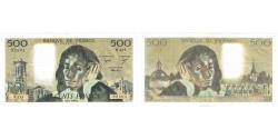 World Coins - France, 500 Francs, 1985, R.215, EF(40-45), Pascal, Fayette:71.32, KM:156e
