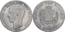 World Coins - Coin, Greece, George I, Drachma, 1873, Paris, , Silver, KM:38