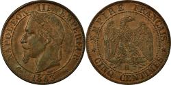 World Coins - Coin, France, Napoleon III, Napoléon III, 5 Centimes, 1863, Strasbourg