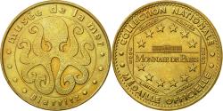 World Coins - France, Token, Touristic token, Biarritz - Musée de la Mer n°1, 2002, MDP
