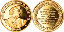 World Coins - France, Medal, François Ier, Ami des Arts et des Lettres, History,