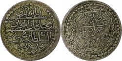 World Coins - Algeria, Mahmud II, Budju, 1824/AH1239, Silver,