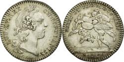 World Coins - France, Token, Royal, 1758, , Silver, Feuardent:1401.