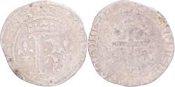 World Coins - Coin, France, Charles VIII, Dizain Karolus, Montpellier ?, , Billon