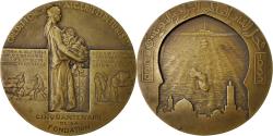 World Coins - Algeria, Medal, Crédit Foncier d'Algérie et de Tunisie, 1930, Dautel