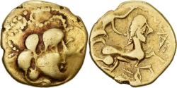 Veneti, 1/4 Stater, 2nd century BC, Gold, , Delestrée:2128-30