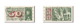 World Coins - Banknote, Switzerland, 50 Franken, 1965, EF(40-45)