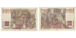 World Coins - France, 100 Francs, Jeune Paysan, 1947, V.209, VF(30-35), Fayette:28.15, KM:128b