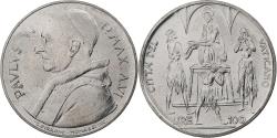 World Coins - Vatican, Paul VI, 100 Lire, 1968 (Anno VI), Rome, Stainless Steel,