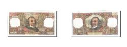 World Coins - Banknote, France, 100 Francs, 100 F 1964-1979 ''Corneille'', 1975, 1975-11-06