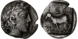 Ancient Coins - Troas, Obol, 4th century BC, Néandria, Silver, , SNG-vonAulock:7627