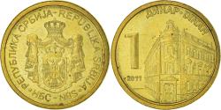 World Coins - Coin, Serbia, Dinar, 2011