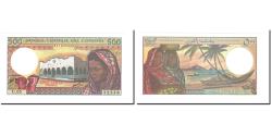 World Coins - Banknote, Comoros, 500 Francs, 1994, KM:10b, UNC(65-70)