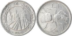 World Coins - Coin, San Marino, Lira, 1974, Rome, , Aluminum, KM:30