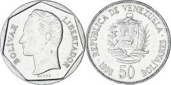 World Coins - Venezuela, 50 Bolivares, 1998