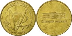 World Coins - France, Token, Touristic token, Saint-Omer -  La Coupole, 1998, Monnaie de