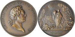 World Coins - France, Medal, LOUIS XV, RATTACHEMENT DE LA CORSE À LA FRANCE, Röettiers