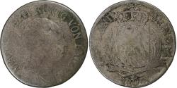 World Coins - Kingdom of Bavaria, Maximilian I, 6 Kreuzer, 1809, Munich, Silver,