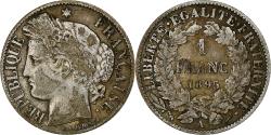 World Coins - FRANCE, Cérès, Franc, 1895, Paris, KM #822.1, , Silver, 23, Gadoury #..