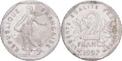 World Coins - France, 2 Francs, Semeuse, 1997, Paris, Nickel, , Gadoury:547, KM:942.1