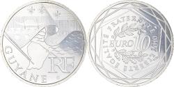 World Coins - France, 10 Euro, Guyane, 2010, Paris, , Silver, KM:1654