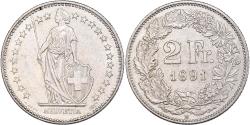 World Coins - Coin, Switzerland, 2 Francs, 1991
