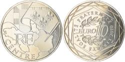 World Coins - France, 10 Euro, Centre, 2010, Paris, , Silver, KM:1650