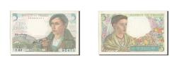 World Coins - Banknote, France, 5 Francs, 5 F 1943-1947 ''Berger'', 1943, UNC(65-70)